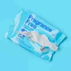 Fragrance Free Ultra-Soft Makeup Remover Cleansing Towelettes - 25ct - up&up&trade;