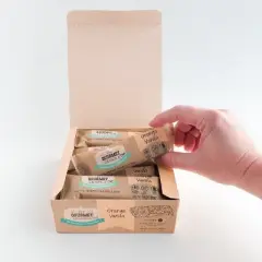 The Gourmet Granola Orange Vanilla Granola Bar - Pack of 12