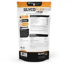 VetriScience GlycoFlex Plus Joint Support Bite-Sized Peanut Butter Flavor Dog Chews, 120 ct