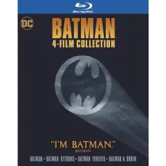 4 Film Favourites: Batman (IM LL) (Blu-ray)