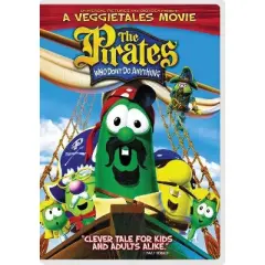 The Pirates Who Don't Do Anything: A Veggie Tales Movie (DVD)