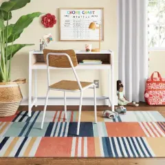 Broken Striped Kids' Rug - Pillowfort&trade;