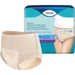 TENA ProSkin Incontinence Underwear for Women with Moderate Absorbency