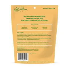 Halloween Bocce's Bakery Pumpkin 'n Spice Soft & Chewy Dog Treats - 6oz