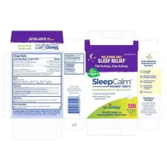 SleepCalm Tablets by Boiron  -  120 Tablet