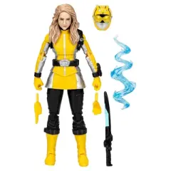 Hasbro Power Rangers Lightning Collection Beast Morphers Yellow Ranger Action Figure