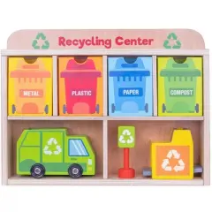 Imagination Generation Reduce & Reuse Recycling Center