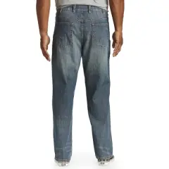 True Nation Cali Cool Relaxed-Fit Stretch Jeans - Men's Big and Tall