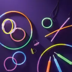 200ct Party Favor Glow Sticks' Pack - Spritz&trade;: Multicolor Party Supplies for Kids, Myth & Fairytale Theme