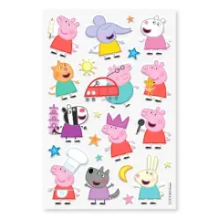 Peppa Pig 22ct Peppa Pig Dimensional Sticker Sheets