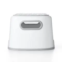 OXO Toilet Step Stool - Gray