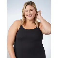 Leading Lady Maternity & Nursing Tank With Built-In Nursing Bra