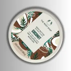 The Body Shop - Body Butter Coconut | Love and nourish very dry skin like never before | Coconut Body Butter - (6.4 oz)