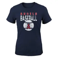 MLB Los Angeles Angels Girls' Crew Neck T-Shirt