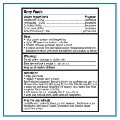 Carmex Weather Guard Broad Spectrum SPF 30 Original Flavor Lip Balm - 0.03oz/2pk