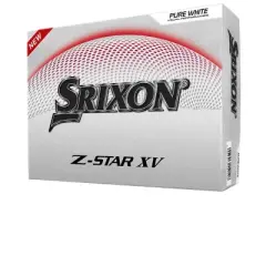Dunlop Sports Group Z-Star VX 9 Golf Balls 12pc - White: Rubber Urethane Shell