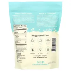 NuNaturals Collagen Peptides, Unflavored , 14 oz (397 g)