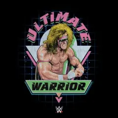 Women's WWE Ultimate Warrior Retro Logo T-Shirt