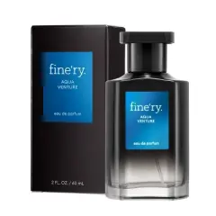 fine'ry. Men's Travel Size Eau De Cologne - Aqua Venture - 2 fl oz