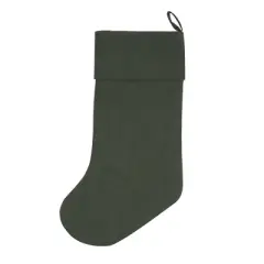 C&F Home Woodland Santa Stocking