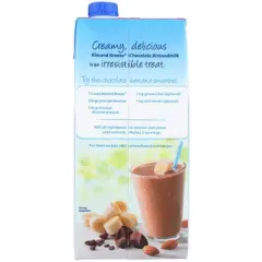 Almond Breeze Unsweetened Chocolate Almond Milk - Case of 12/32 oz