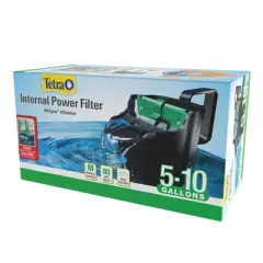 Tetra Whisper Internal Filtration with Air Pump 5 to 10gal for Aquariums Filters
