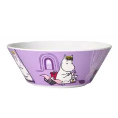 Moomin Bowl 15cm 5.9" Snorkmaiden Lila