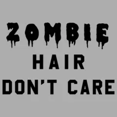 Boy's Lost Gods Halloween Zombie Hair Don't Care T-Shirt