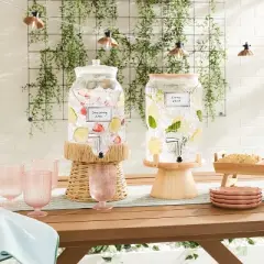 2pk Stainless Steel Name Markers - Hearth & Hand&trade; with Magnolia