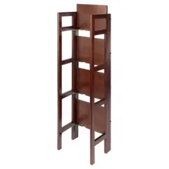 51.34" Terry Folding Bookcase - Winsome
