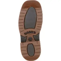 Rocky Toddler Girls Teal Original Ride FLX Western Boot