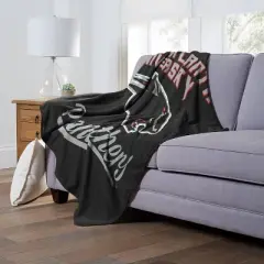 50" x 60" NCAA Clark Atlanta Panthers Alumni Silk Touch Throw Blanket