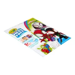 Crayola Color Wonder Foldalope - Spidey & His Amazing Friends