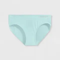 Jockey Generation&trade; Girls' 3pk Seamfree Bikini - Blue/Beige 