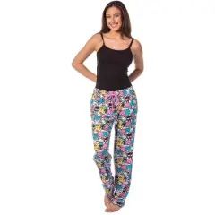 Hello Kitty And Friends Women's Chibi Character AOP Lounge Pajama Pants