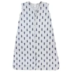 Yoga Sprout Baby Boy Sleeveless Jersey Cotton Sleeping Bag, Sack, Blanket, Spaceship