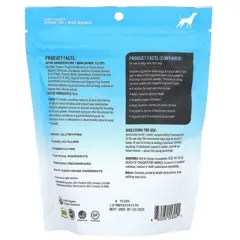 Mushroom Matrix Canine Maximum Recovery, Certified Organic Mushroom Powder, For 50 lb Pet, For Dogs and Cats, 7.1 oz (200 g)