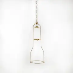 Aladdin Solid Brass Tilt Frame Hanger