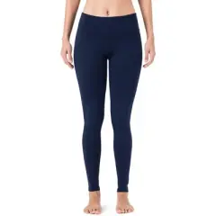 Nicole Miller Super Comfy Fleece Lined Active Leggings  - Great for Going Out Or Going Nowhere