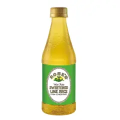 Rose's Sweetened Lime Juice - 355ml Bottle