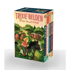 Trixie Belden Boxed Set #1-4 - (Trixie Belden, Girl Detective) by  Julie Campbell (Mixed Media Product)