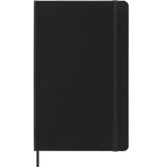 Moleskine 2025-26 18 Month Weekly Academic Planner Long Black