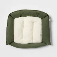 Cuddler Dog Couch - Sage Green - Boots & Barkley&trade;