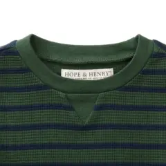 Hope & Henry Boys' Thermal Long Sleeve Tee, Kids