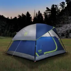 Coleman 4'x7' Sundome 2 Person Camping Tent - Gray/Blue