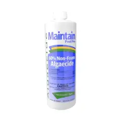 Pool Central Maintain Pool Pro Non-Foam Algaecide Cleaner - 1 Quart