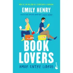 Book Lovers: Amor Entre Libros (Novela / A Novel) - by  Emily Henry (Paperback)