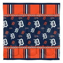 MLB Detroit Tigers Rotary Bed Set