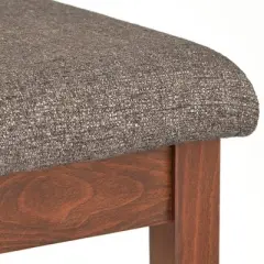 Set of 2 Malton Dining Chair Walnut - Lifestorey