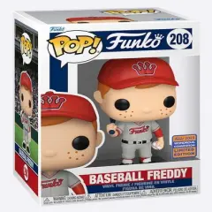 Funko Exclusive Funko POP | Baseball Freddy (Red Hat)